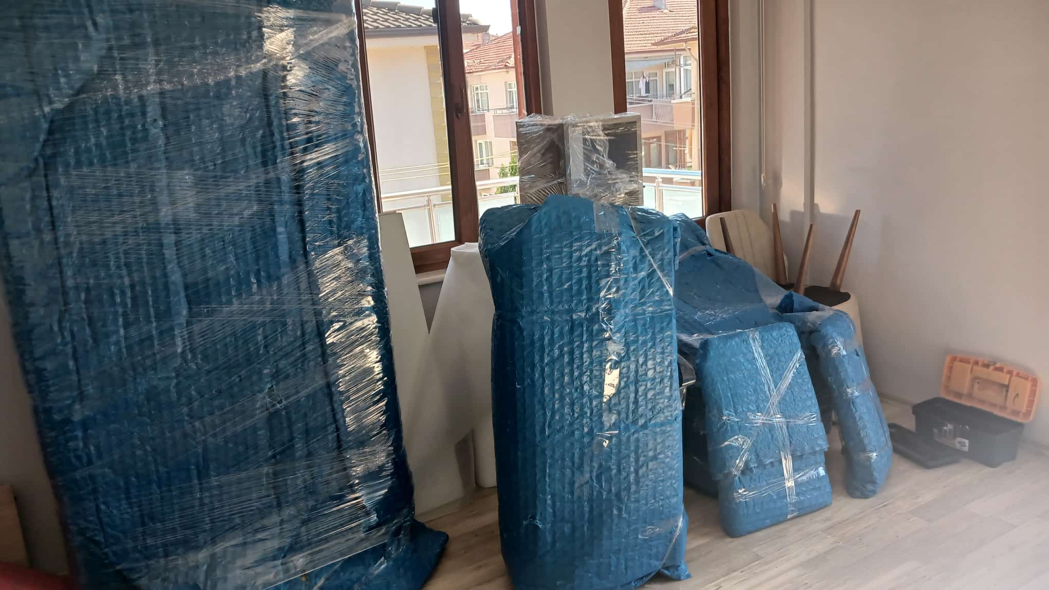 Düzce evden eve nakliyat çalışması 2